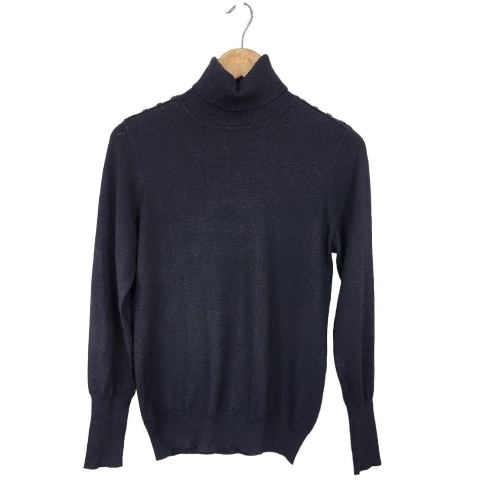 NWT Joseph A. Black Long Sleeved Turtleneck Sweater Size S